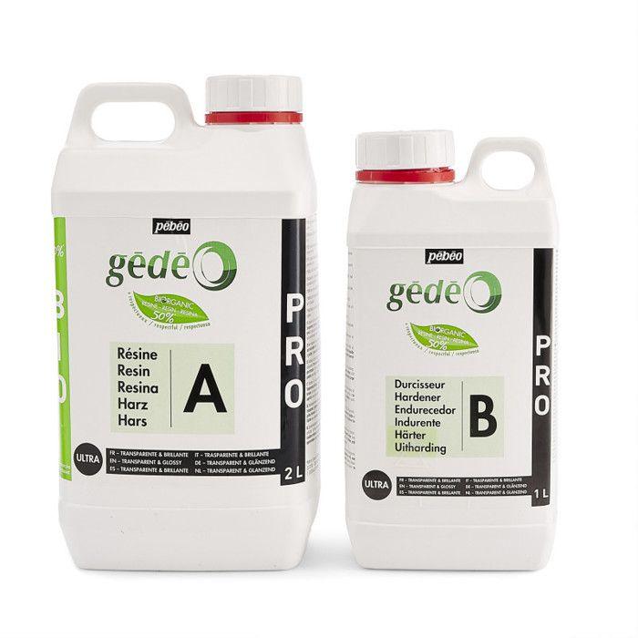 Pebeo - Resins - Gédéo - Bio Pro Resin 3 L