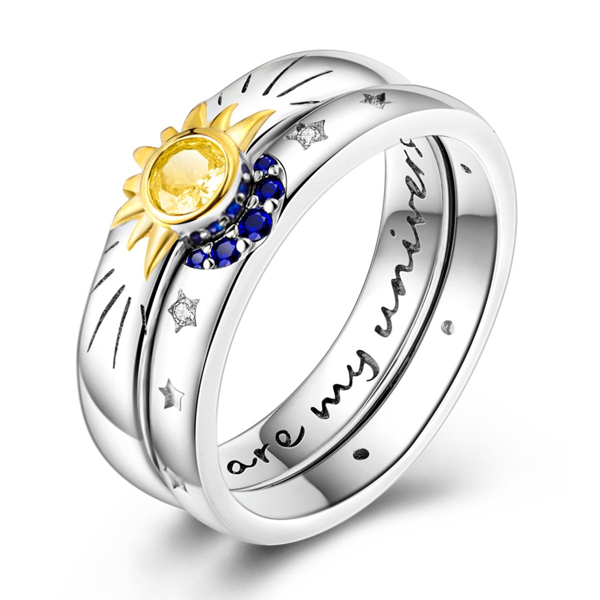 

S925 Sterling Silver Blue Butterfly Insect Closed Ring for Women Original Finger Ring Jewelry Party Fine Trendy Gifts 6