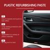 Car Plastic Care Cream, With Sponge Included, Interior Cleaning, Plastic Refurbishment Cream