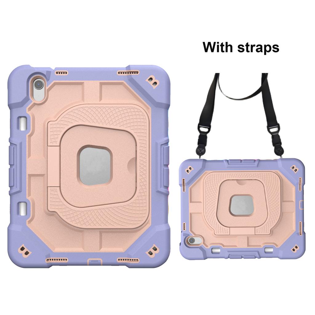 For ipad 11th Generation case A16 Shockproof Kids Kickstand Silicone Tablet case for ipad 11th Gen A16 10th Generation 10.9 Inch