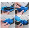Bicycle Chain Cleaner Cycling Bike Machine Brushes Scrubber Wash Tool Cleaning Kit Mountaineer Bike