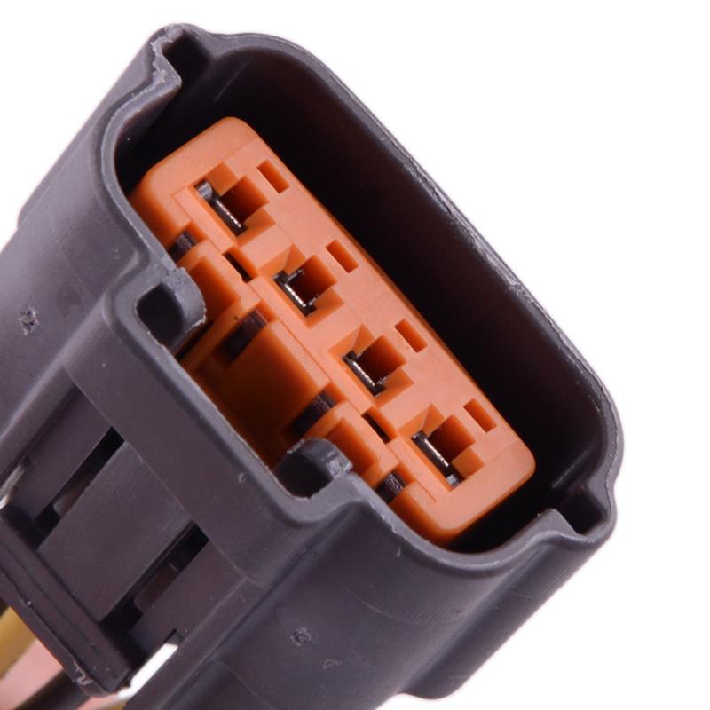 4 Wires Camshaft Position Angle Sensor CAS Connector Plug Harness Pigtail Fit for Mazda Miata 1990-1992 1993 1994 1995 1996 1997