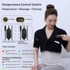 Carbon fiber heating shoulder neck, shoulder pain, hot compress, physiotherapy, shoulder pads, constant temperature heating, shoulder massager