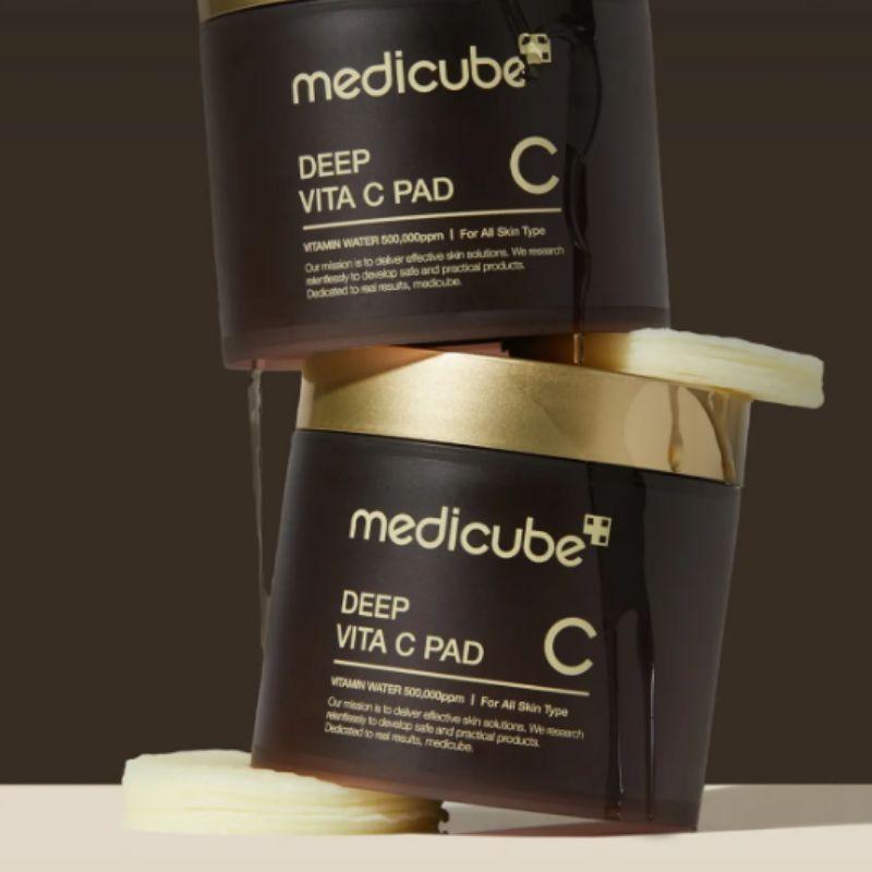 Medicube Deep Vita C Aufhellende Toner-Pads – Dunkle Flecken & Strahlkraft-Pflege (70 Pads)