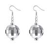 Stylish Retro Disco Ball Pendant Earrings - Exquisite, Creative, Festival Party Gift Jewelry