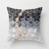 Nordic Geometric Cushion Cover Polyester Throw Pillows Covers Decorative Pillows 45X45Cm For Decoration Home Sofa Pillowcase New