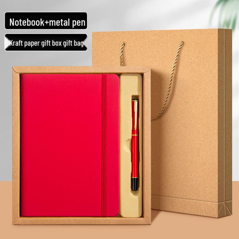 A5 Custom Logo Thickened Business Office Notebook Diary
