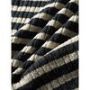 American Knitting Stripes Polo Shirt Men's Short-Sleeved Summer Shirt Loose Clothes Export Menswear T-shirt Collar T-shirt