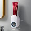 Automatický dávkovač zubní pasty Nástěnný držák do koupelny Koupelnové příslušenství Vodotěsný dávkovač zubní pasty Držák na zubní kartáčky
