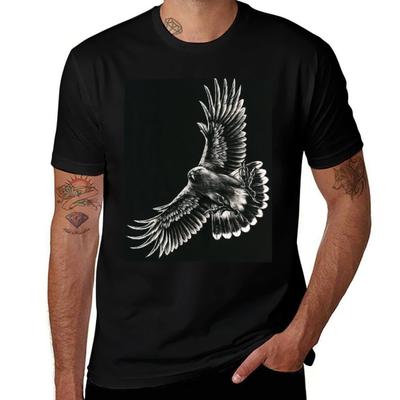 Mariposa the Harris Hawk T-Shirt T Shirts for Man Graphic Tees Man T Shirts Graphic Graphic T Shirts for Man T-Shirt