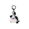 Adorable Soft Jinnew Plush Keychain Featuring Fat Panda And Other Animals Cute