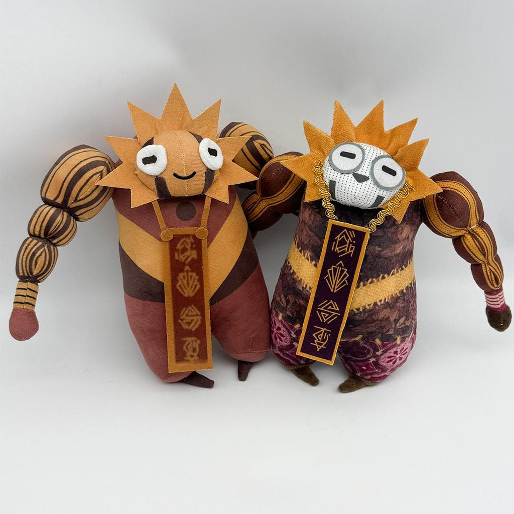 Esquie Expedition No. 33 Light & Shadow Plush Doll Series