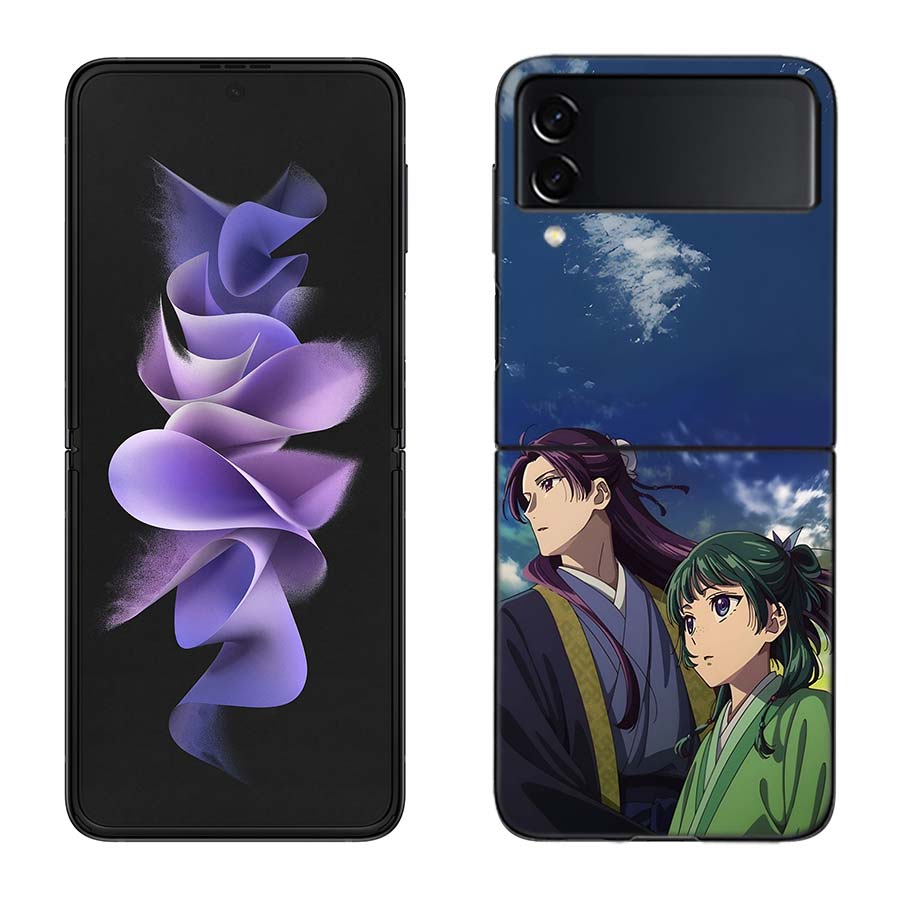 

Чехол для телефона «Дневники аптекаря» для Samsung Galaxy Z Flip 6 4 3 5G Funda Черный Coque Жесткий Z Flip 7 Чехол Z Flip 5 Capa Модный Samsung Z Flip 7 5G