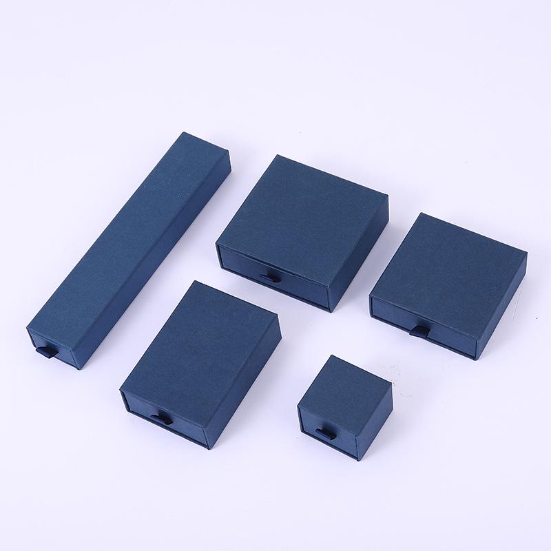2.5cm Drawer Jewelry Box for Bracelets, Earrings, Pendants - Ornament Packaging & Storage Box