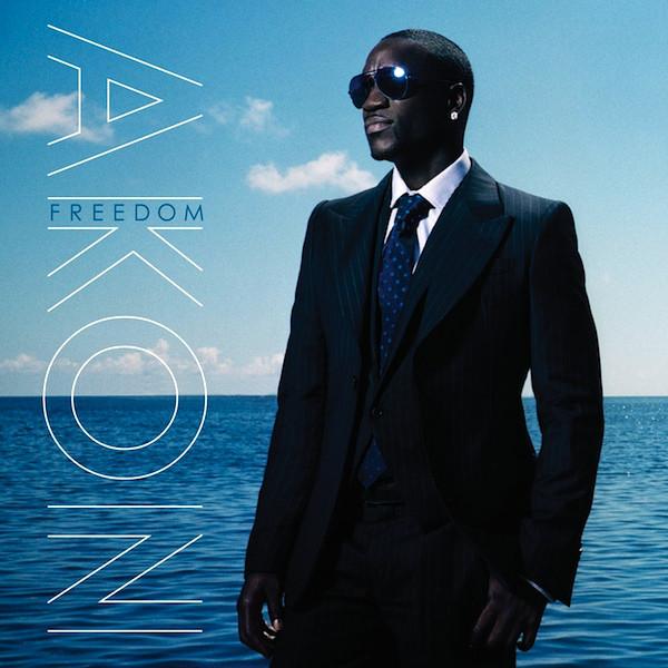 

CD AKON Freedom 602517934375 Universal Motow 2008 Europe Rap HipHopRB Used