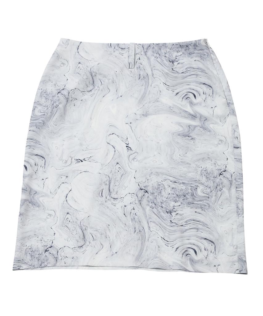 Catharsis Pattern Medium Skirt Grey One Size
