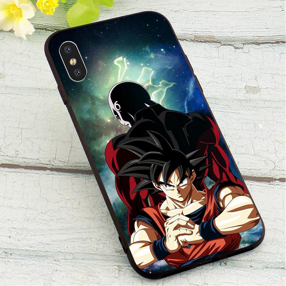 2 Custodie Anime Per Xiaomi Redmi Note 11 Pro (4G/5G) - Dragonball Z Goku - Silicone TPU Antiurto
