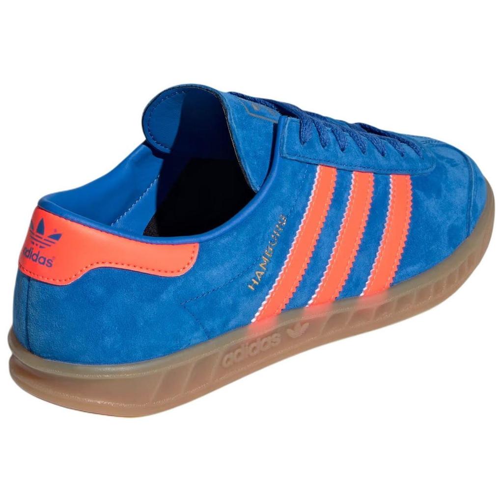 Hamburg Wmns Adidas Originals 'Blue Bird Solar Orange' Donna IH5471