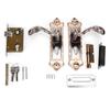 Europäischer Retro Vintage Türbeschlag Innentür Einbruchschutz Zimmer Türschloss Hebelset Vintage Türschloss Europäisches Innentürschloss