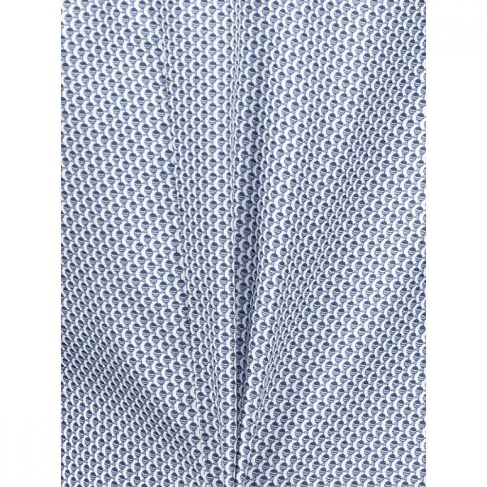 S.t. Dupont Flag Variation Motif Slim Fit Long Sleeve Shirt Se4sm21ls251sbu