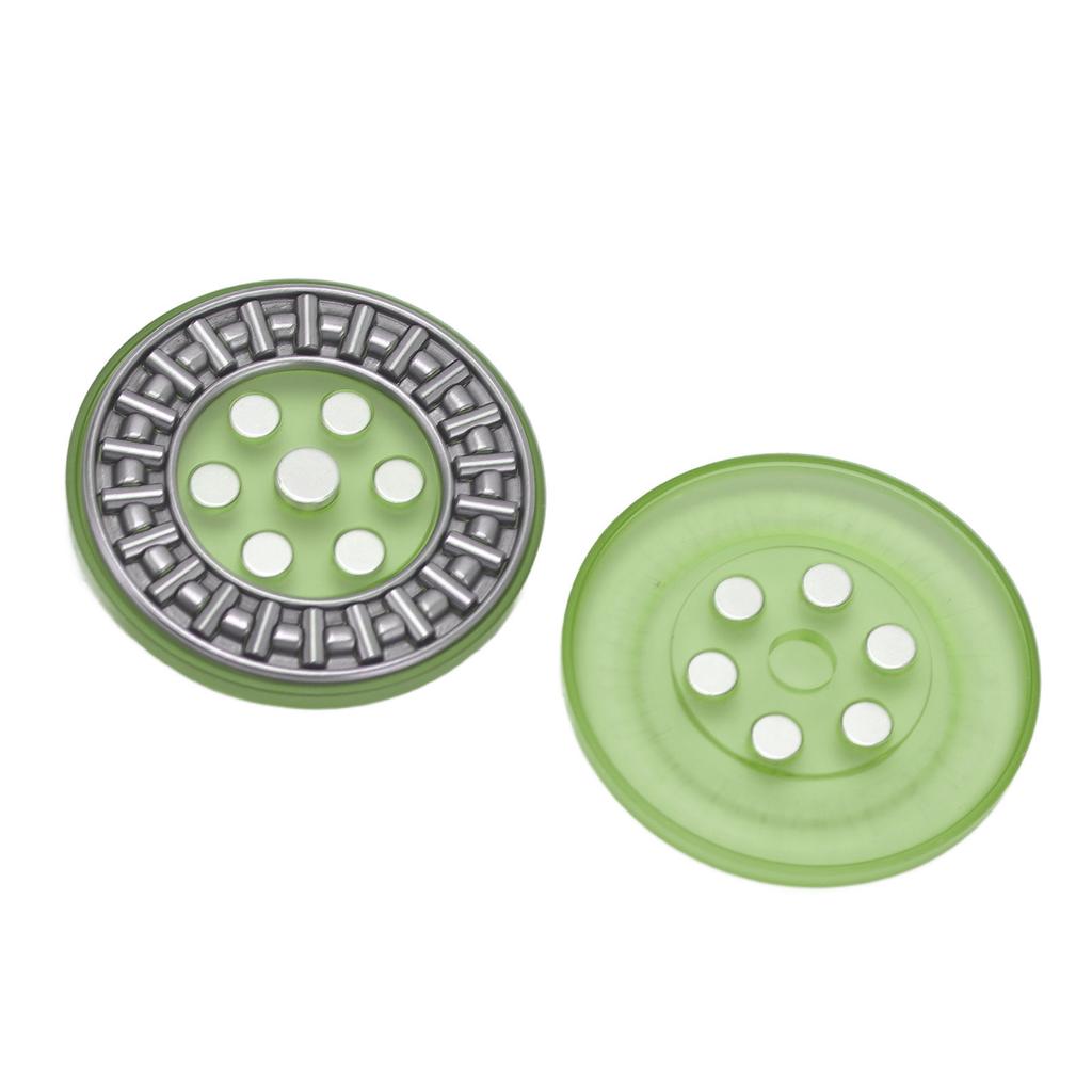 Slider Haptic Coin for Adults Clockwise Counterclockwise Push Keep Focusing Sensory Toy Portable Push Slider Coin Toy