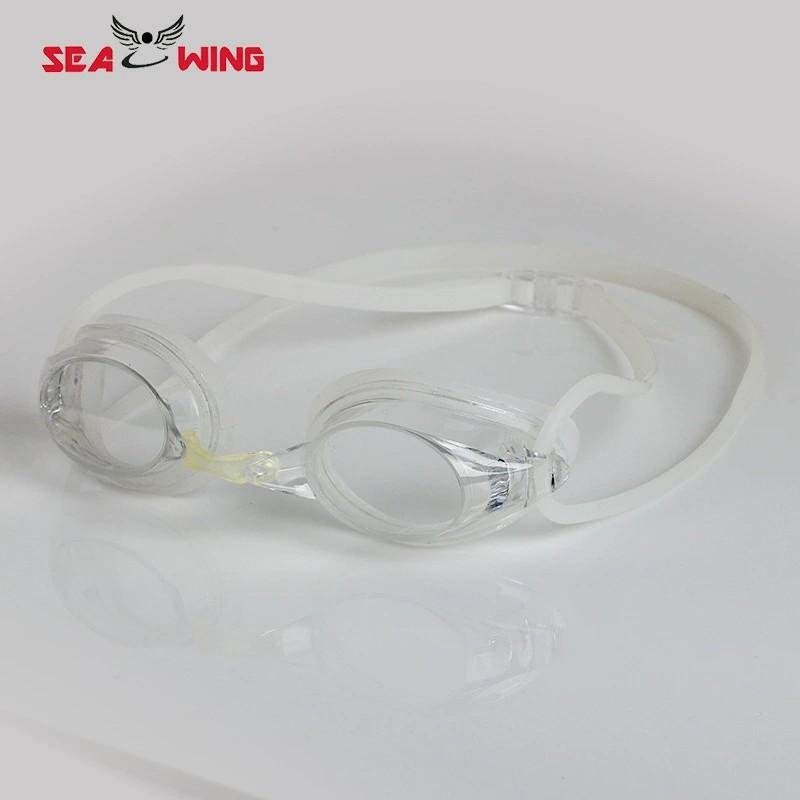 

Racing swimming goggles with high-definition anti-fog and colorful electroplated lenses, professional training and competition swim goggles 1361Transparent