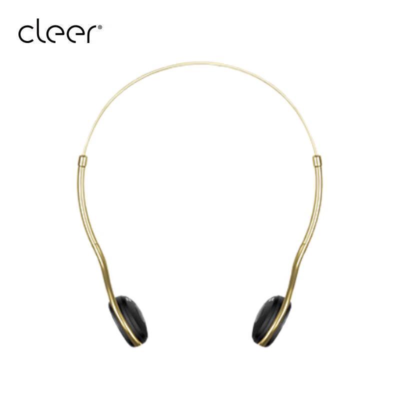 Cleer Clip Open-Ear AI Bluetooth Headset with Dolby Audio