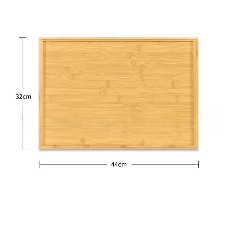 

Chaxun Bamboo Rectangular Tea & Dinner Tray