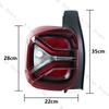 For Renault Dacia Duster 2 Facel 2020-2025 Rear Bumper Tail Brake Stop Light Warning Brake Light Tail Lamp Car Accessories