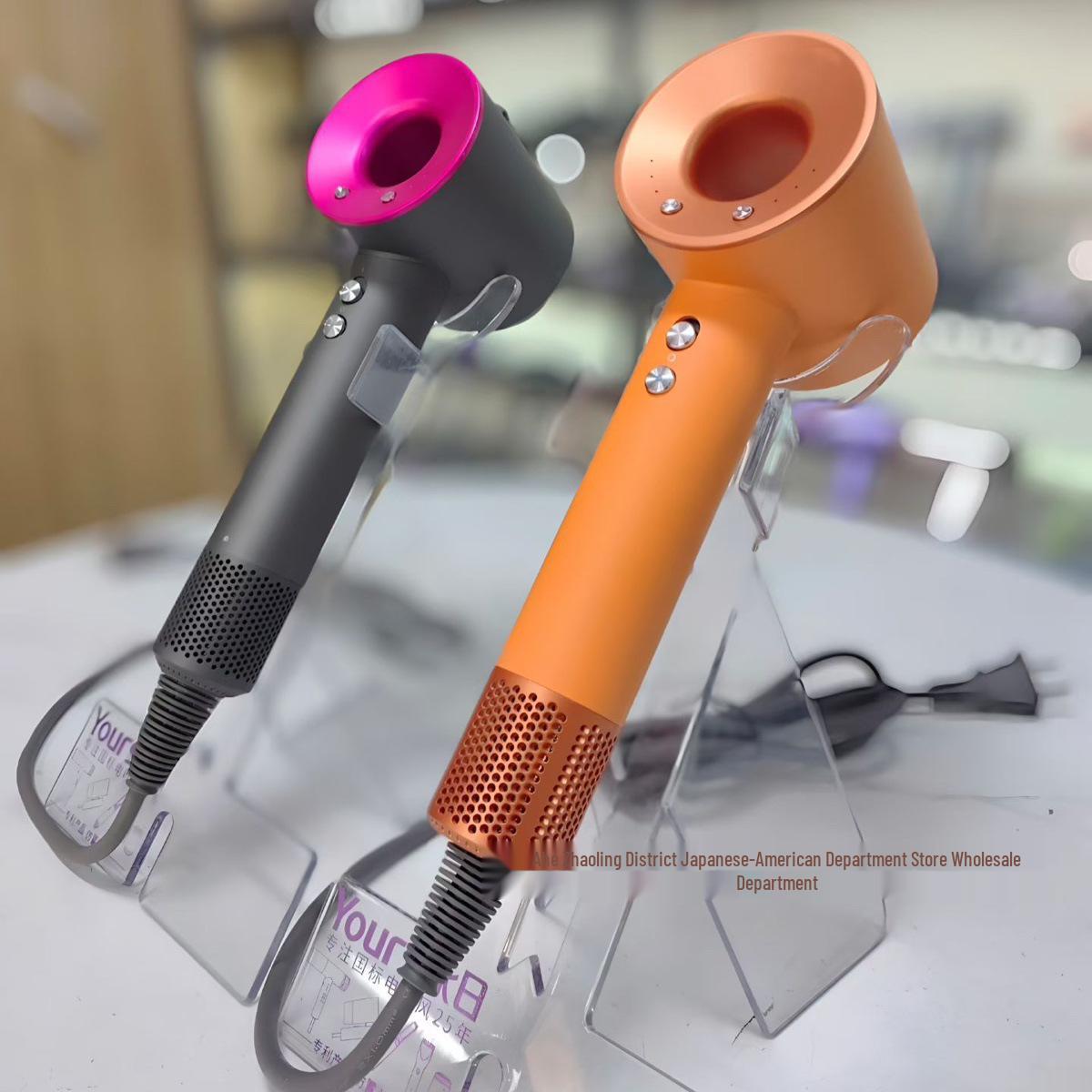 Xingyu High-Speed Orange Hair Dryer with Negative Ion Technology Xingyu Orange