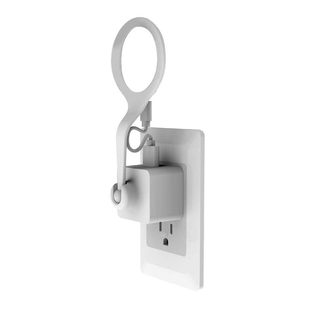 

Wall Ac Outlet Mount For Nest Cam Indoor Security Camera 360 Degree Us Plug Ball Joint Wall Ac Outlet Mount With Usb Cable белый