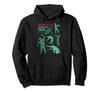 Zombie Championship Distressed Funny Halloween Hoodie Yo-Yo