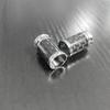 Real Carbon Fiber Metal Wheel Valve Cap Auto Tyre Dust Stems Cover Screw for Mini Cooper R50 R52 R53 R55 R56 R57 R58 R59 R60 R61 F54 F55 F56 F57 F60