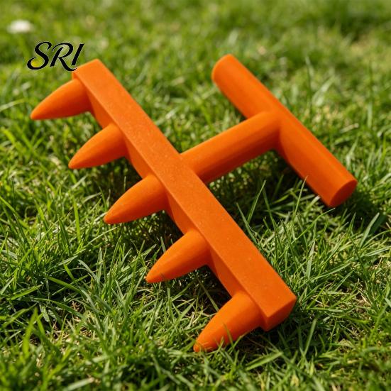 Planting Hole Maker Gardening Punch Seeder 3D Printed Precision Tool for Ergonomic T-Handle Home Vegetable Flower Seedlings Balcony Garden Potted