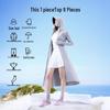 SIN SIN Long Ice Skin Sun Protection Hoodie