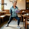 Beginner Tai Chi Guide Daily Practice Planner Seniors Beginners 28-Day Fitness Training Log Improve Balance Wellness Strength Weight Loss Book