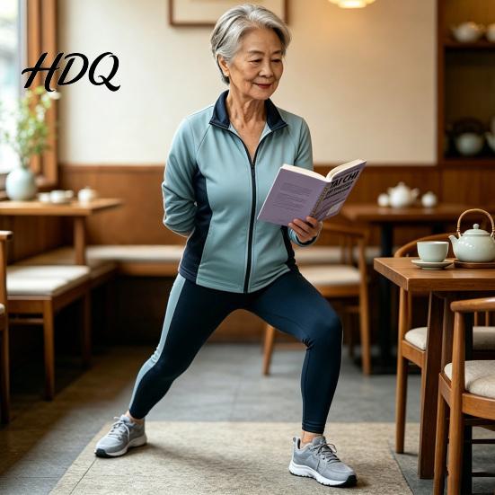 Beginner Tai Chi Guide Daily Practice Planner Seniors Beginners 28-Day Fitness Training Log Improve Balance Wellness Strength Weight Loss Book