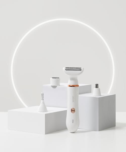 All-in-one touch shaver