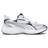 Puma Morphic Base Argintiu Negru Unisex Tenisi Alb Feather-Grey 392982-02