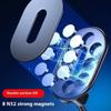 Creative Magnetic Car Mobile Phone Holder Rotating Folding Telescopic Bracket Multi-Angle Positioning Car Navigation Alloy Car Bracket