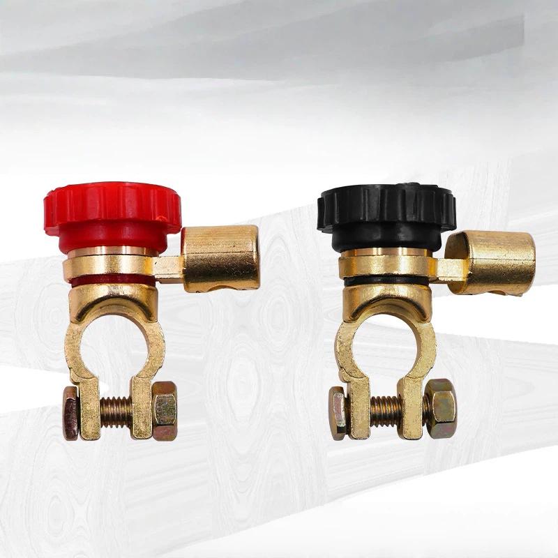Heavy Duty Car Battery Terminal Switch Quick Disconnect Isolator 12V 24V Universal for Truck Boat ATV Vehicle Parts