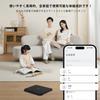 DYKL AI X 8 Electrode Body Composition Scale with Smartphone Connectivity and Automatic Data Measures 56 Items Including Body Fat Heart Muscle Basal