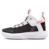 Νέα Παιδικά Μπασκετικά Παπούτσια Jumpman 2020 Mid Top Μαύρο Λευκό Κόκκινο Εφήβων BQ3451-100