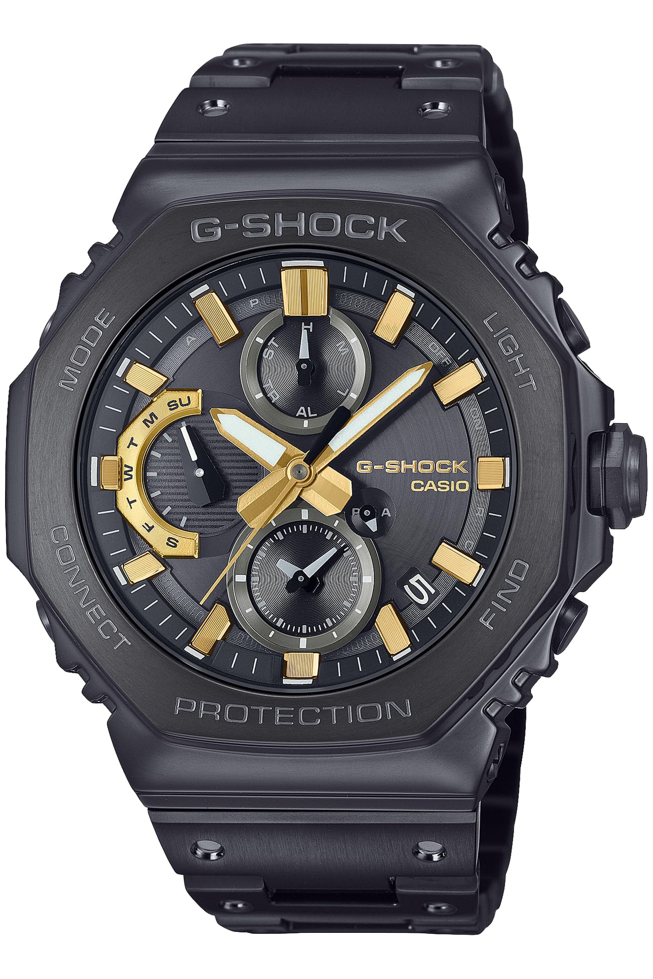 

Годинник WATCH 50TH ANNIVERSARY Model Full Metal Chronograph with Bluetooth Tough Solar Black [Casio] G-Shock []CASIO GMC-B2100ZE-1AJR Men s чорний