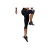 adidas Elastic Slim Fit Striped Retro Sports Casual Pants Women Bottoms Black DW9928