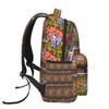 Band House Of Pain Jump Around Backpack Student Boys Girls BookBag Kids School Bag Laptop Shoulder Bags for Men Women