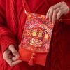 Tassels Spring Festival Red Envelope Printed Lucky Money Packet Children's Money Bag  Birthday