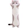 Plush Toy - VVIKIZY - Grey Kitten - 50x8 Cm - Soft Cotton - Unisex