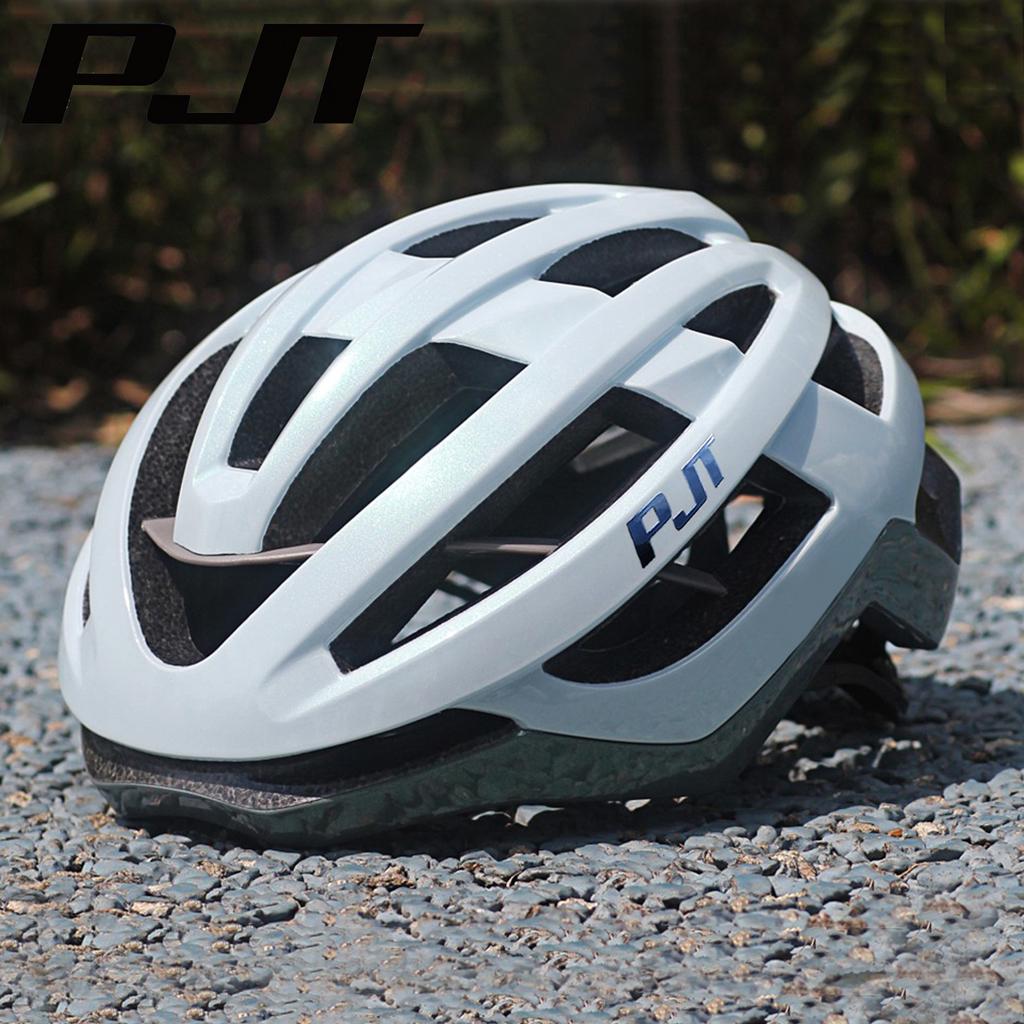 Pjt New Pc Full Edge Wrapping Ultra Light 3D Stiffener Design Mtb Road Bicycle Helmet Adult Cycling Safety Hat Cycling Helmet