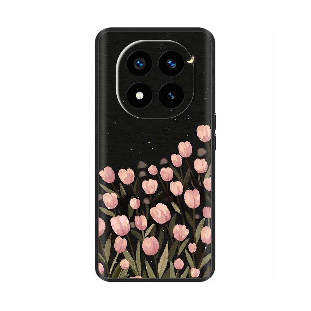 Cute Cat Panda Case For Xiaomi Redmi Note 14 Pro Case Phone Back Cover Soft Liquid Silicone Casing For Redmi Note14 14Pro 4G 5G